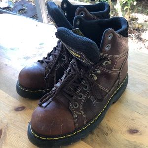 Dr Martens safety boot